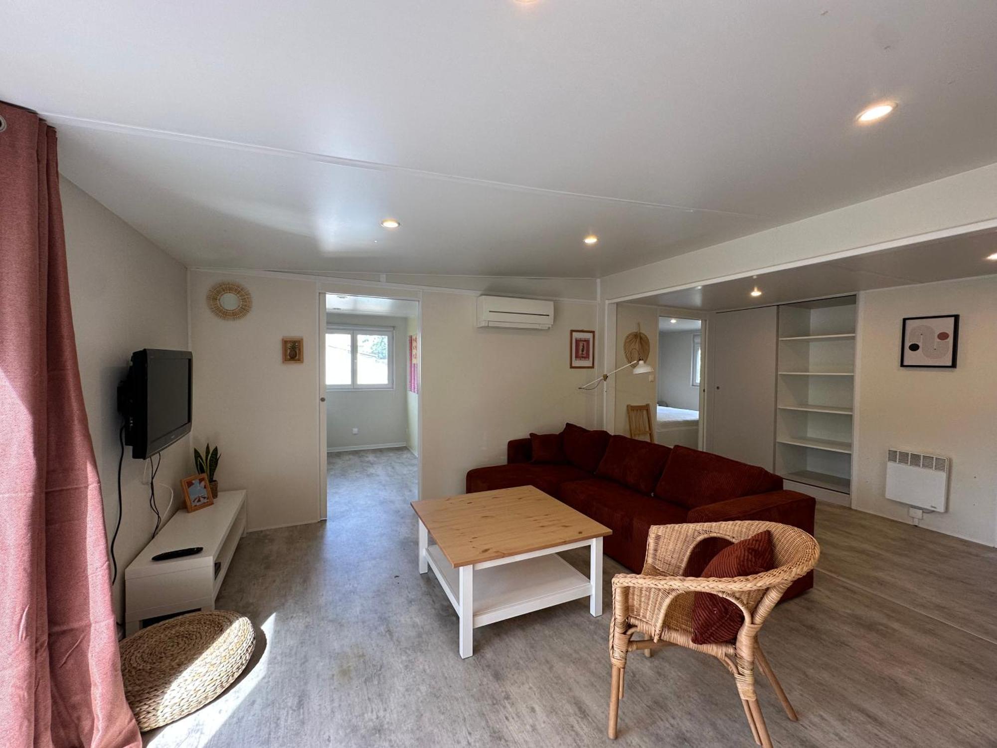 "Le Marina" Maison & Appartements Proche De La Mer Avec Piscine Сериньян Экстерьер фото